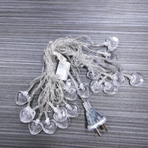 LUCE LED CORAZON (AMARILLO )525050