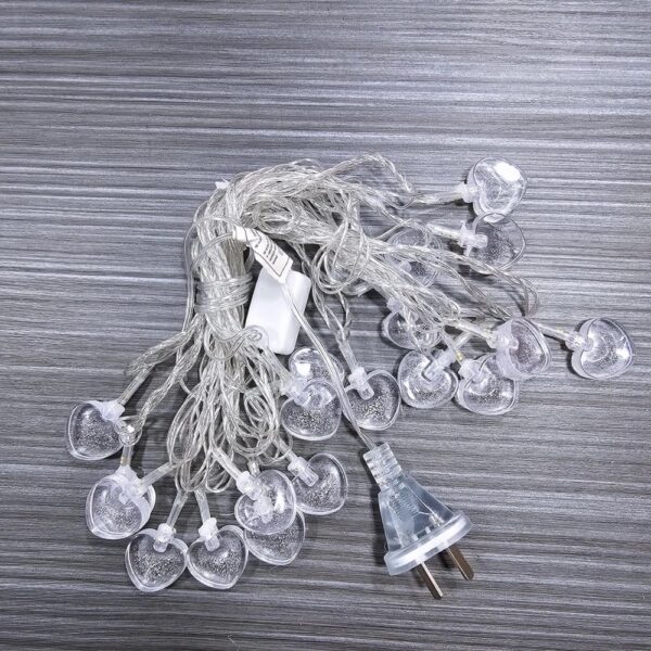 LUCE LED CORAZON (AMARILLO )525050