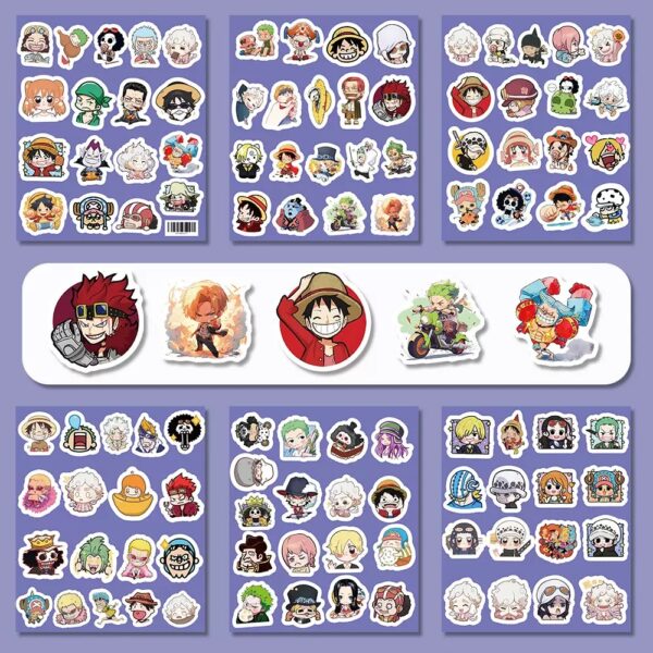 STICKERS ANIME 100U