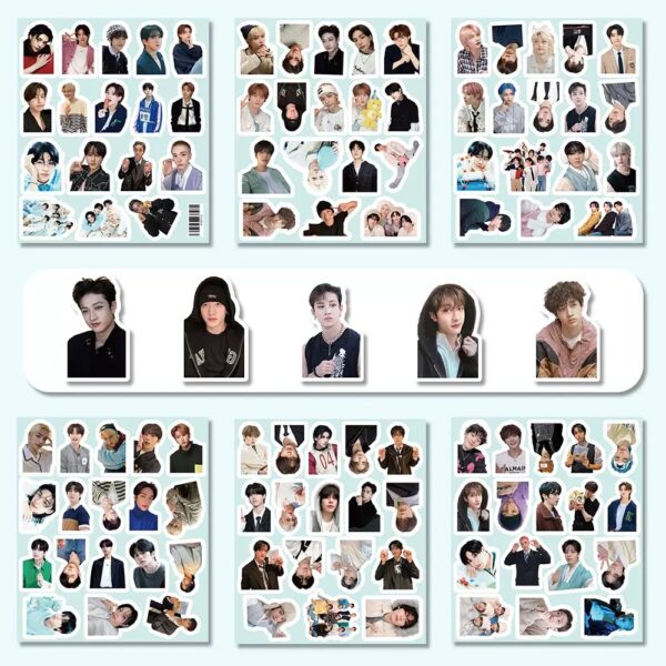 STICKERS K-POP 100U
