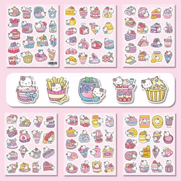 STICKERS ANIME 100U