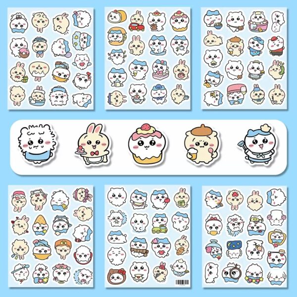 STICKERS ANIME 100U