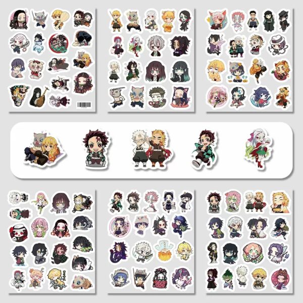 STICKERS ANIME 100U