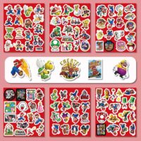 STICKERS ANIME 100U