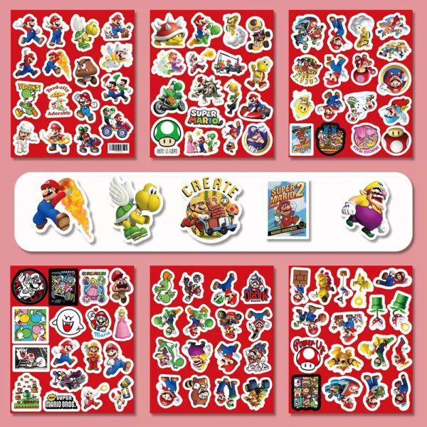 STICKERS ANIME 100U