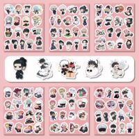 STICKERS ANIME 100U