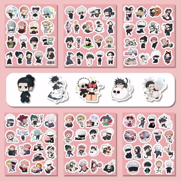 STICKERS ANIME 100U