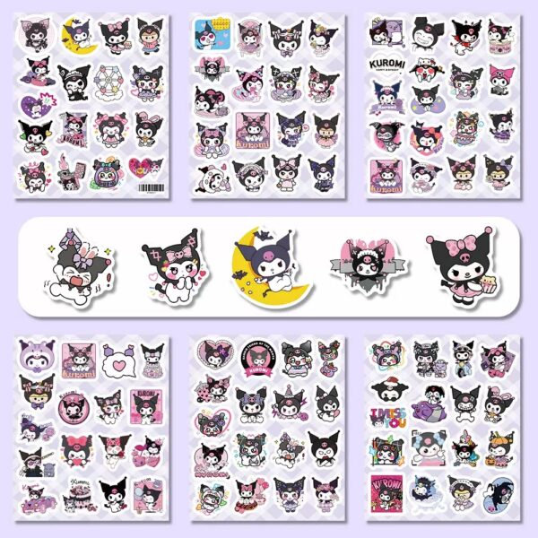 STICKERS ANIME 100U