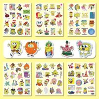 STICKERS ANIME 100U