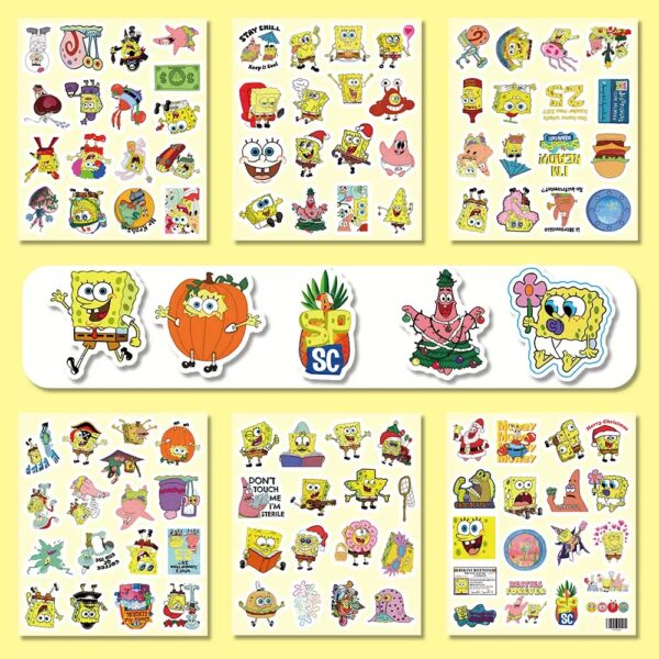 STICKERS ANIME 100U