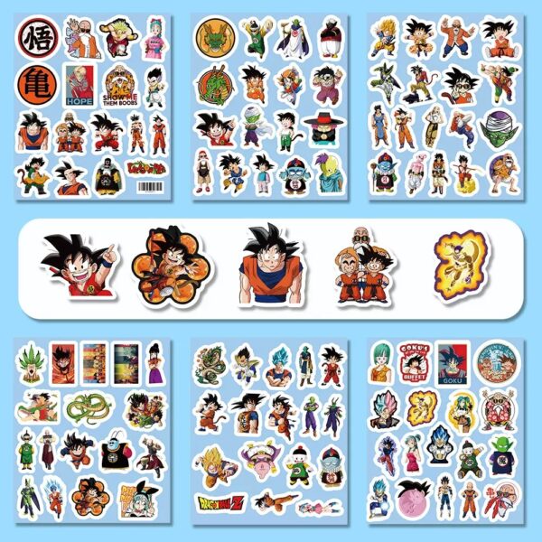 STICKERS ANIME 100U