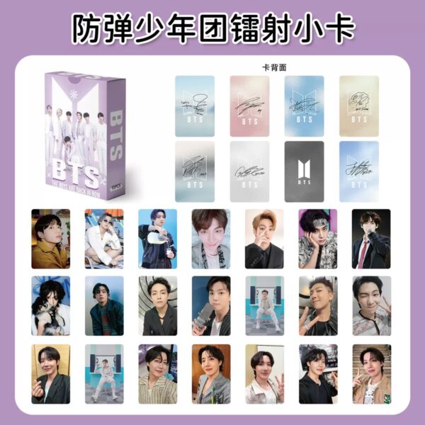 PHOTOCARDS “BTS“ 55U