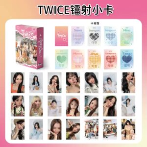 PHOTOCARDS “TWICE“ 55U