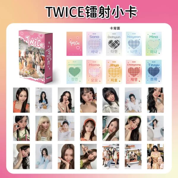 PHOTOCARDS “TWICE“ 55U