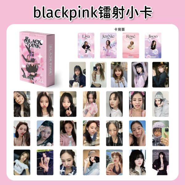 PHOTOCARDS “BLACKPINK“ 55U