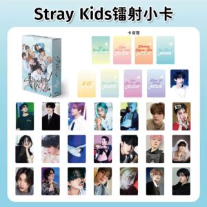 PHOTOCARDS “STRAYKIDS“ 55U