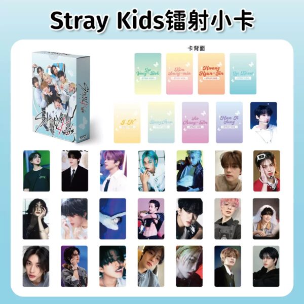 PHOTOCARDS “STRAYKIDS“ 55U