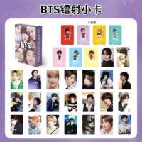 PHOTOCARDS “BTS“ 55U