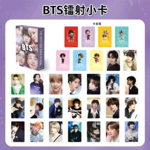 PHOTOCARDS “BTS“ 55U