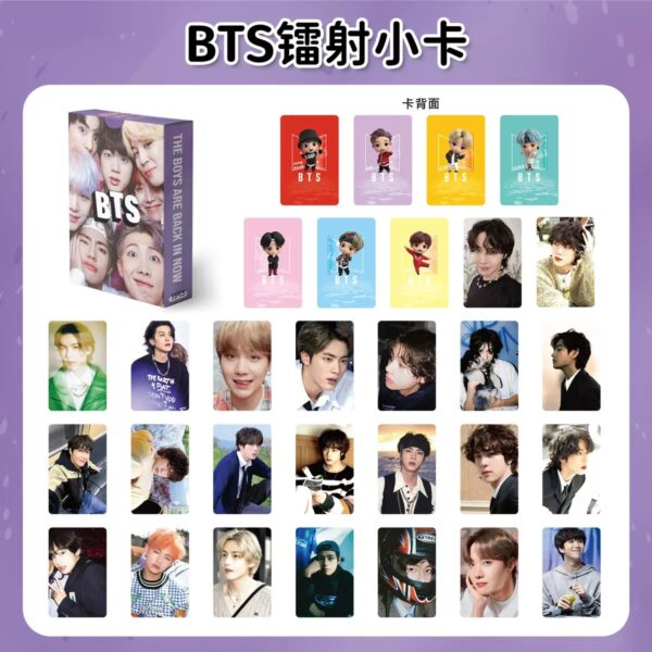 PHOTOCARDS “BTS“ 55U