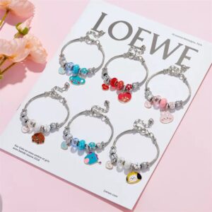 PULSERA CHARMS BT21