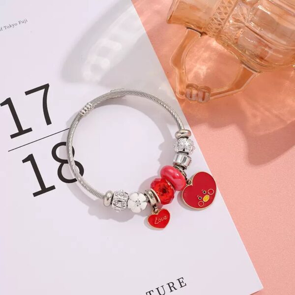 PULSERA REGULABLE BT21