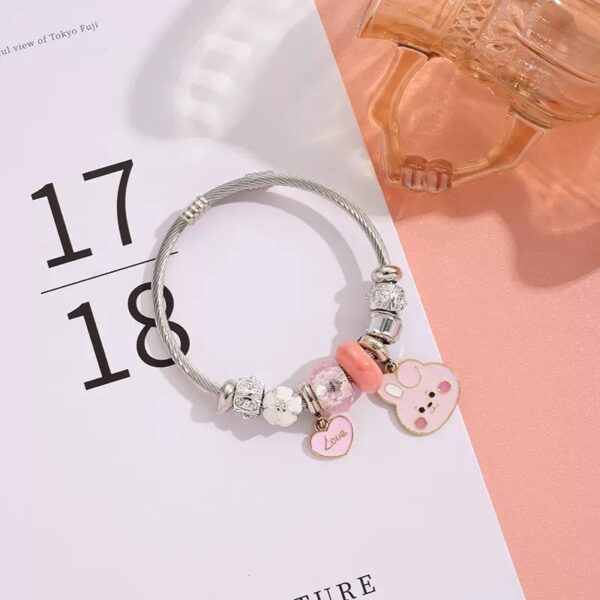 PULSERA REGULABLE BT21