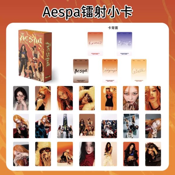 PHOTOCARDS “AESPA“ 55U
