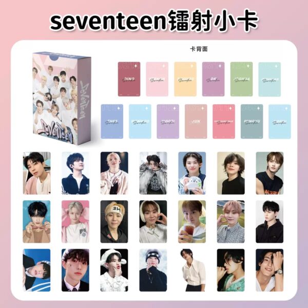 PHOTOCARDS “SEVENTEEN“ 55U