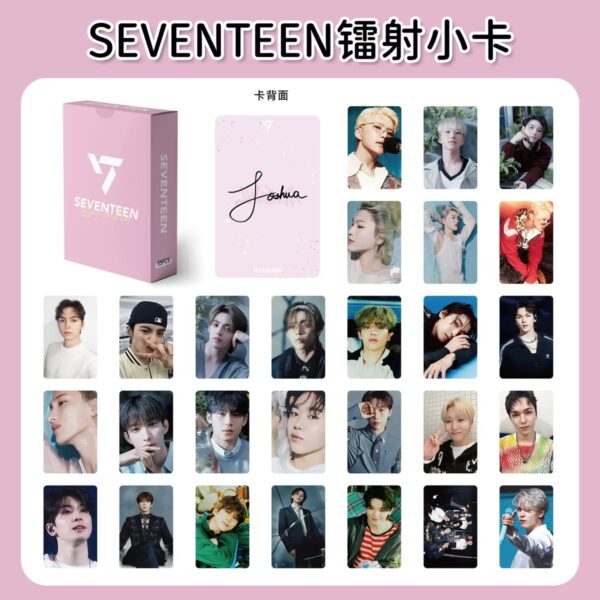 PHOTOCARDS “SEVENTEEN“ 55U