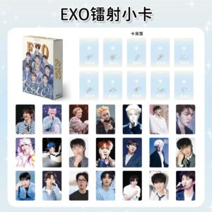 PHOTOCARDS “EXO“ 55U