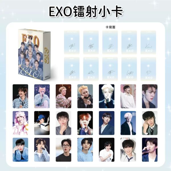 PHOTOCARDS “EXO“ 55U