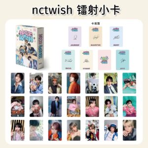 PHOTOCARDS “NCTWISH“ 55U