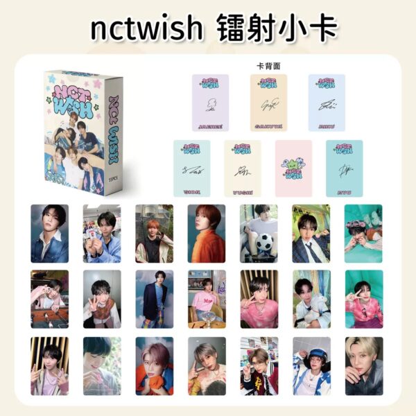 PHOTOCARDS “NCTWISH“ 55U