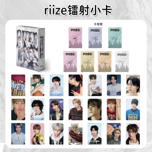 PHOTOCARDS “RIIZE“ 55U