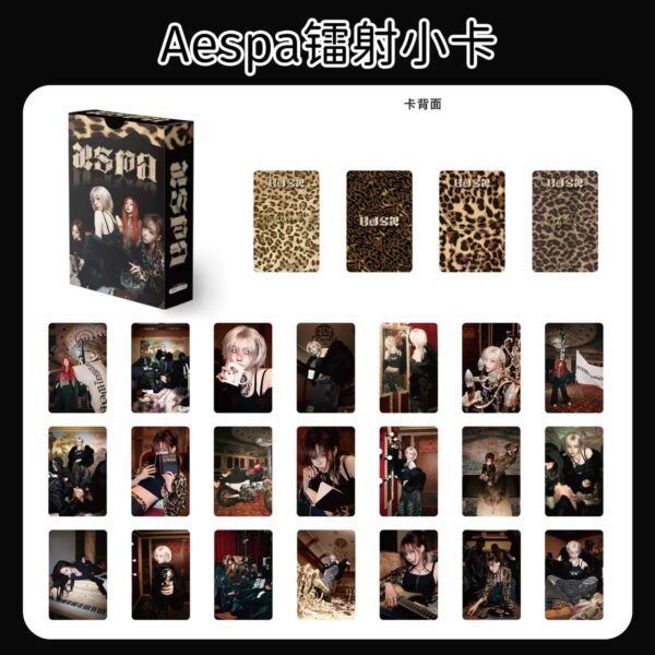 PHOTOCARDS “AESPA“ 55U