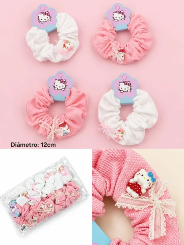 SCRUNCHIES KITTY 20029