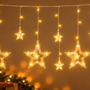 LUCES CORTINA ESTRELLA Y ESTERELLA 525030